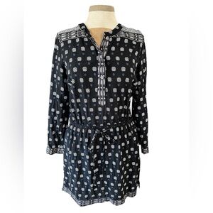 Vince Camuto tunic medallion print dress M